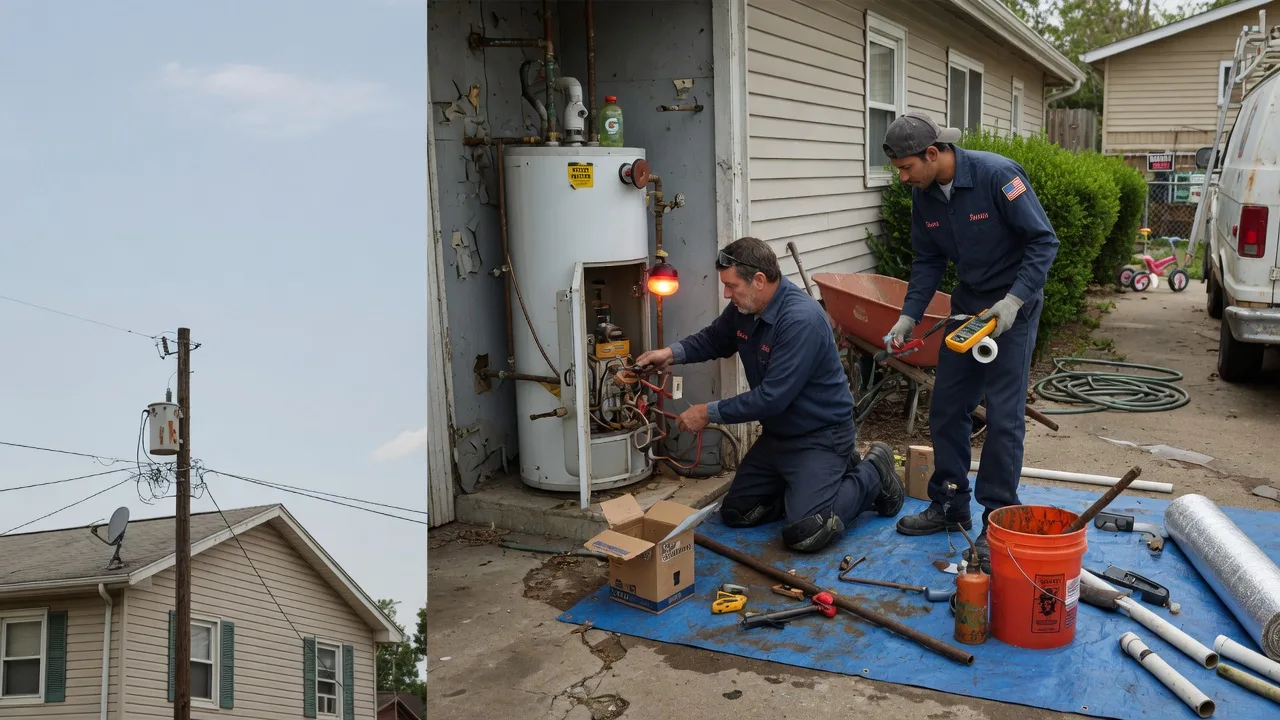 Leak Detection in Strawn, IL near me